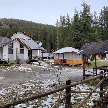 Complex Transalpina Lac Voineasa Exterior foto