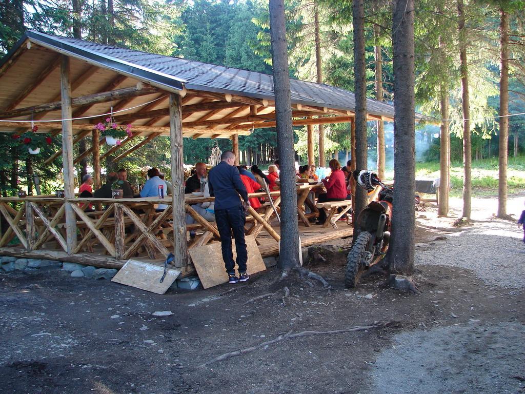 Complex Transalpina Lac Voineasa Exterior foto