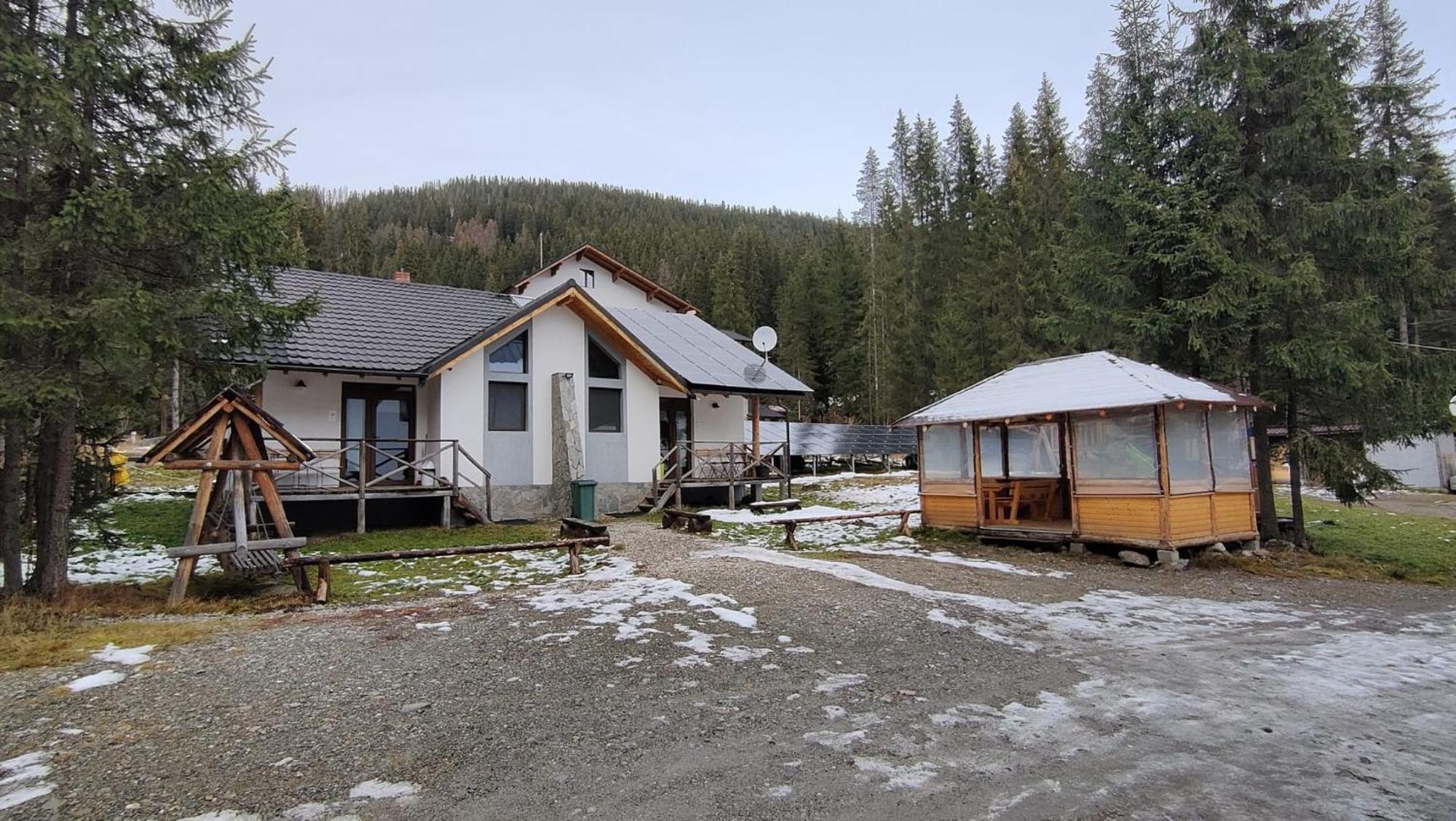 Complex Transalpina Lac Voineasa Exterior foto
