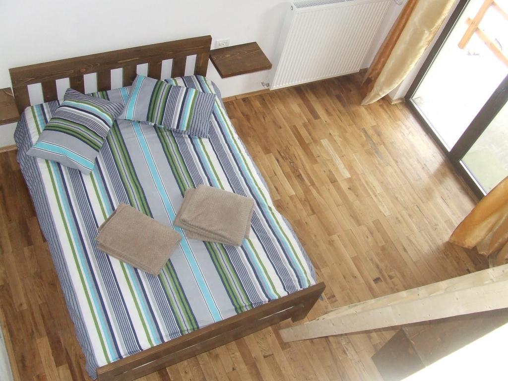 Complex Transalpina Lac Voineasa Habitación foto