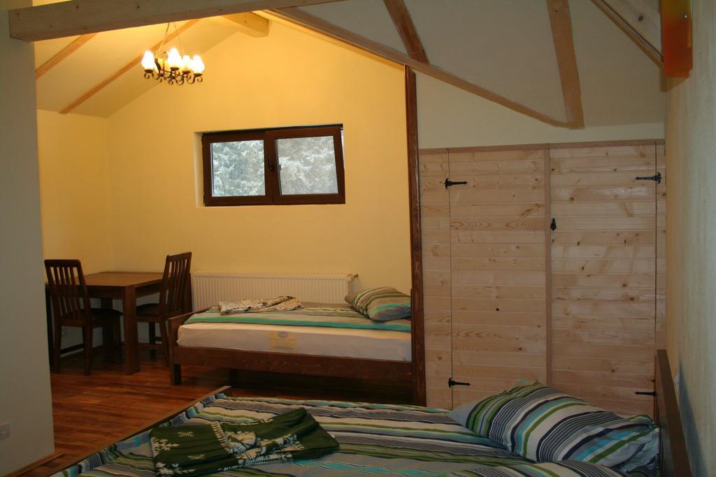 Complex Transalpina Lac Voineasa Habitación foto
